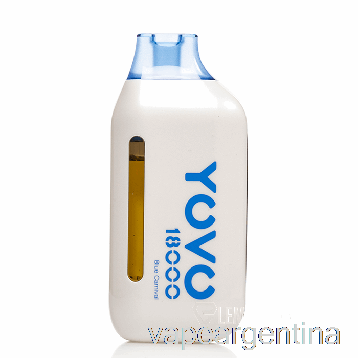 Vaporizador Carnaval Azul Desechable Yovo Ultra 18000 Descartable